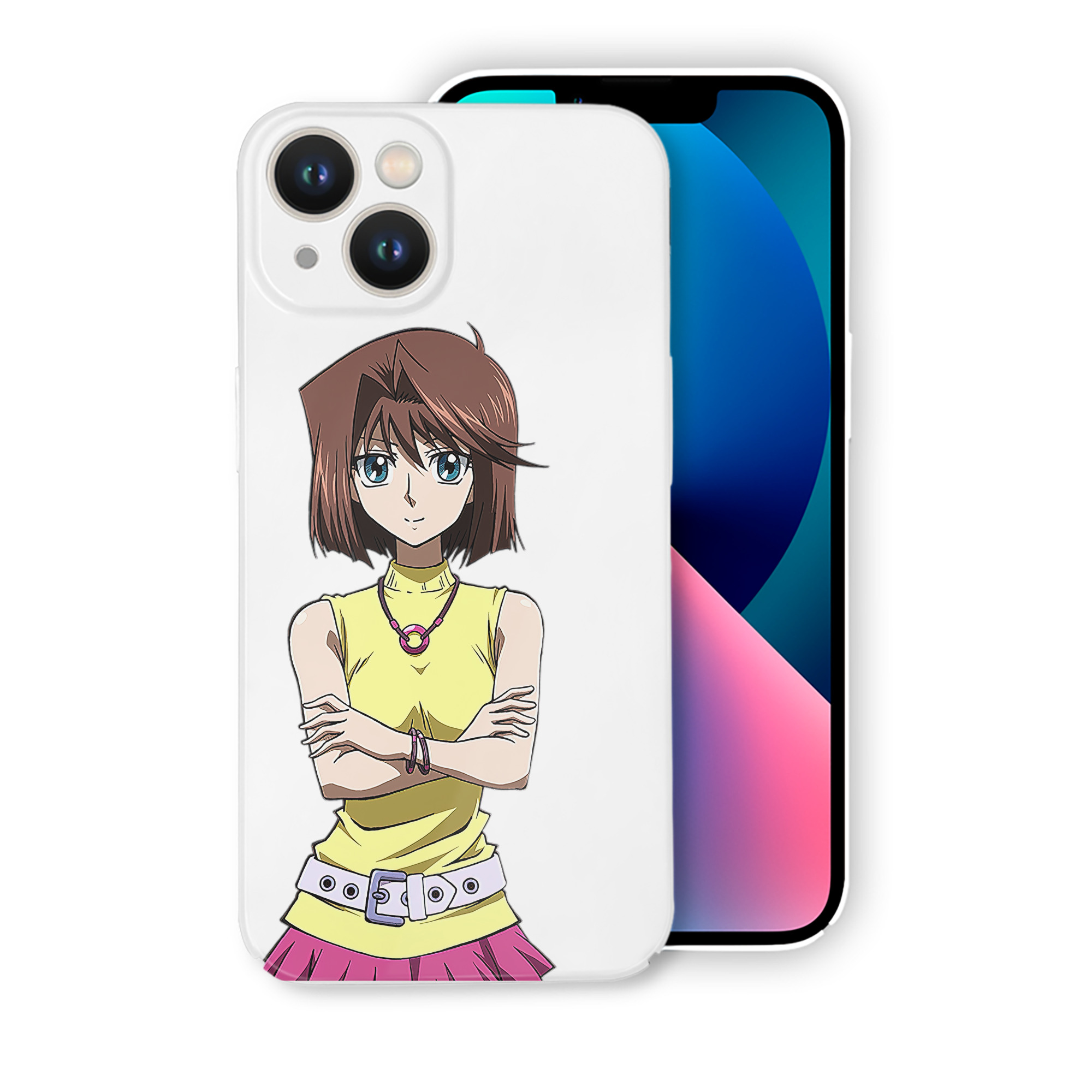 （画像用） 遊☆戯☆王 Yu-Gi-Oh! 【iPhone 14シリーズ対応】ハードケース